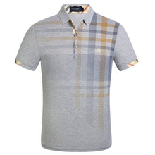 Load image into Gallery viewer, New Polo Shirt Brands 2019 Men Short Sleeve Fashion Casual Slim Deer Embroidery Printing Men Polos XXXL