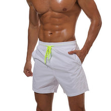 Load image into Gallery viewer, Laamei Men Beach Short Summer Board Shorts Swimwear Short Briefs Male Breathable Elastic Waist Short Masculino Plus Size 3XL
