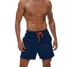 Load image into Gallery viewer, Laamei Men Beach Short Summer Board Shorts Swimwear Short Briefs Male Breathable Elastic Waist Short Masculino Plus Size 3XL