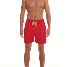 Load image into Gallery viewer, Laamei Men Beach Short Summer Board Shorts Swimwear Short Briefs Male Breathable Elastic Waist Short Masculino Plus Size 3XL