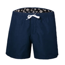 Load image into Gallery viewer, Laamei Men Beach Short Summer Board Shorts Swimwear Short Briefs Male Breathable Elastic Waist Short Masculino Plus Size 3XL